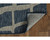 3' X 5' Blue and Gray Abstract Indoor Outdoor Area Rug