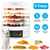 5 Layer Clear Food Dehydrator Electric Digital Food Drying Machine