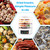 5 Layer Clear Food Dehydrator Electric Digital Food Drying Machine