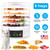 5 Layer Clear Food Dehydrator Electric Digital Food Drying Machine