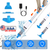 Rechargeable Handheld Pool Vacuum Kit 