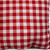 14" Red and White Polka Dot Christmas Indoor Outdoor Throw Pillow Cover