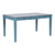 Mid-Century 6-Piece Wood Dining Table Set