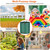 2Pcs 79.25Gallons Round Garden Waste Bags