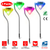 4Pcs Solar Garden Light Outdoor Diamond LED Light