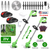 21V 300W Cordless Grass Trimmer Rechargeable 