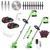21V 300W Cordless Grass Trimmer Rechargeable 