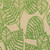 Green Floral Indoor Outdoor Area Rug