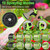 75FT Non-Expandable Garden Hose Kink-Free Lightweight Water