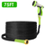 75FT Non-Expandable Garden Hose Kink-Free Lightweight Water