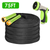 75FT Non-Expandable Garden Hose Kink-Free Lightweight Water