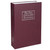 Portable Book Safe 