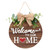 Interchangeable Welcome Sign 
