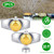 2Pcs Circular Spot Sprinkler 360 Degree Small Circle Sprinkler 