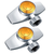 2Pcs Circular Spot Sprinkler 360 Degree Small Circle Sprinkler 