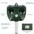 Ultrasonic Animal Repeller Solar Powered Repellent 