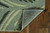 7' X 11' Grey Feather Pattern Indoor Outdoor Area Rug