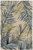 4' X 6' Ivory Hand Tufted Tropical Palms Indoor Area Rug