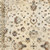 10' X 13' Ivory And Gold Distressed Indoor Area Rug