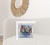 20x20 MutedMint Yellow Blue Bird Blown Seam Broadcloth Animal Print Throw Pillow