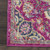 8' Pink Dhurrie Runner Rug