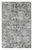 8' X 10' Gray Hand Loomed Area Rug