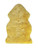 2' X 3' Yellow New Zealand Natural Sheepskin Rug