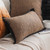 Textu Wave Lumbar Pillow Cover