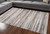 7' X 10' Beige and Gray Abstract Distressed Area Rug