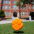 The Original Clemson Lawn Ornament - Clemson Tigers Paw