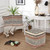 Textured Throw Pillow Cushion Covers