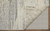 2' X 3' Ivory and Gray Abstract Hand Knotted Worn Faded Area Rug