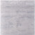 5' X 8' Gray and Ivory Abstract Power Loom Worn Faded Area Rug