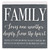 Tabletop Plaque Family Loves One Another