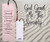 Tassel Bookmark Serenity Prayer