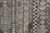 6' X 9' Taupe Gray and Tan Wool Geometric Hand Knotted Area Rug