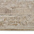 4' X 6' Brown And Beige Wool Oriental Hand Tufted Area Rug