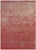6' X 9' Red Chevron Hand Woven Area Rug