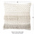 Tufted Throw Pillow Cushion Covers 