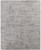 5' X 8' Gray and Ivory Abstract Hand Woven Worn Faded Area Rug