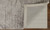 5' X 8' Gray and Ivory Abstract Hand Woven Worn Faded Area Rug