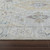 8' X 11' Beige and Gray Abstract Distressed Area Rug
