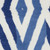 3' X 5' Ivory and Blue Geometric Area Rug