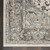 12' X 15' Ivory and Gray Medallion Power Loom Area Rug