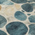 Round Geometric Washable Indoor Outdoor Area Rug