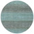 Round Geometric Washable Indoor Outdoor Area Rug
