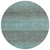 Round Geometric Washable Indoor Outdoor Area Rug