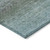 Round Geometric Washable Indoor Outdoor Area Rug