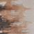 5' X 8' Tan Brown and Orange Abstract Hand Tufted Area Rug