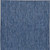 8' X 9' Blue and Natural Nautical Anchor Indoor Outdoor Area Rug